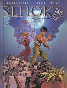 Couverture de l'album Les Jardin de Sangali