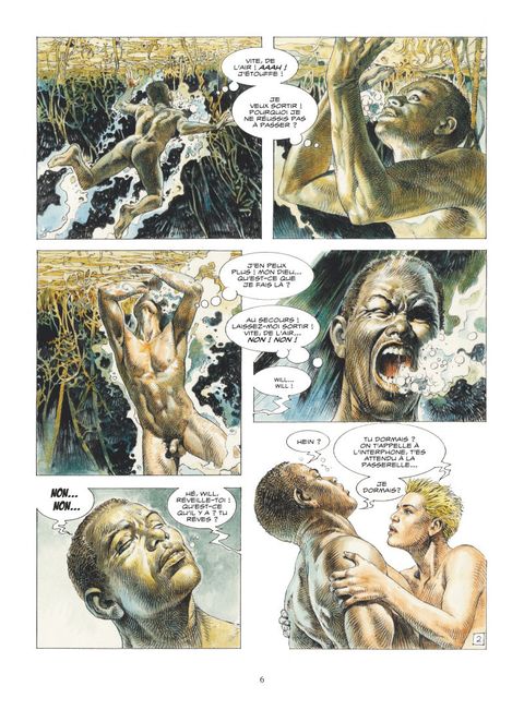 Aperçu de l'album Druuna tome 2 - Creatura - Carnivora