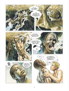 Aperçu 4 de l'album Druuna tome 2 - Creatura - Carnivora