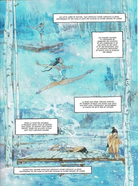 Aperçu de l'album Amaury Broyan tome 2 - Hiver à l'opéra
