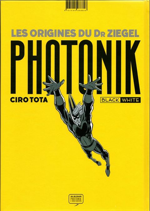 Aperçu de l'album Photonik - All in Color tome 9 - Les origines du Dr Ziegel