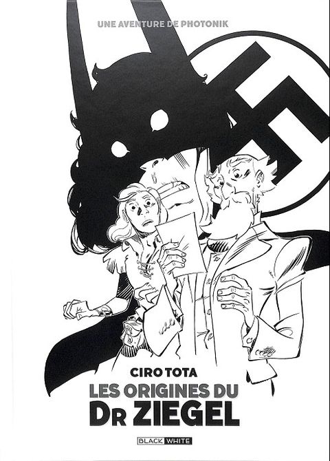 Couverture de l'album Les origines du Dr Ziegel