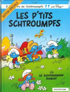 Couverture de l'album Les p'tits Schtroumpfs/Le Schtroumpf robot