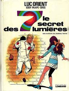 Couverture de l'album Le Secret des 7 Lumières