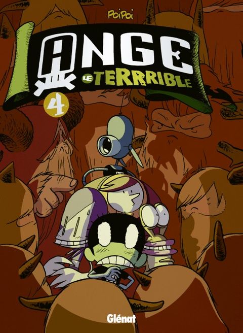 Couverture de l'album Ange le Terrible