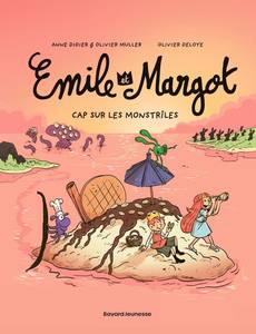 Couverture du premier album de la série Emile et Margot