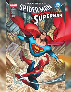 Couverture de la série DC/MARVEL Superman Spider-Man