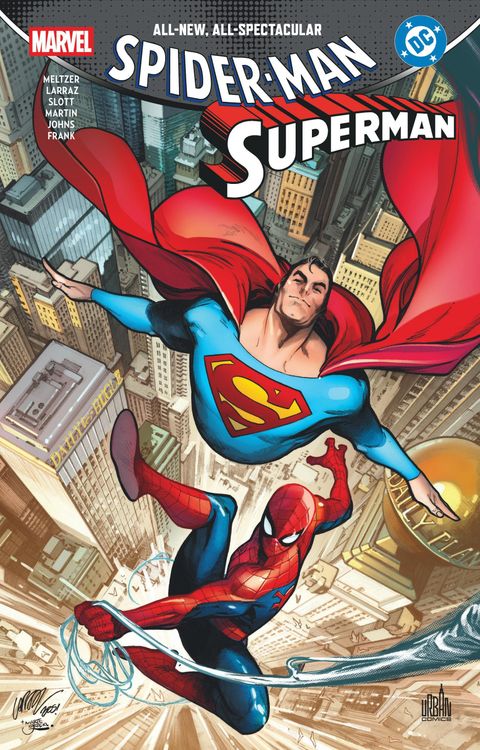 Couverture de l'album DC/MARVEL Superman Spider-Man