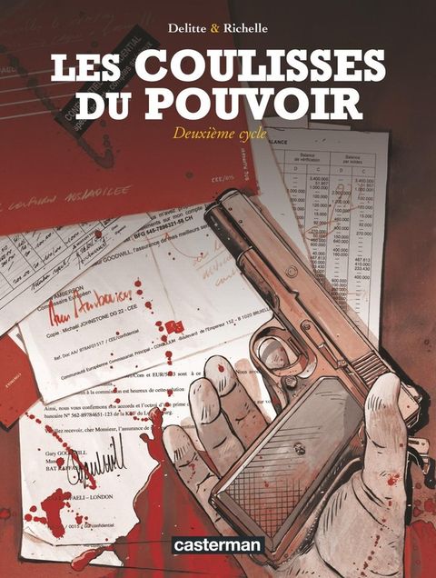 Couverture de l'album Cas de Conscience