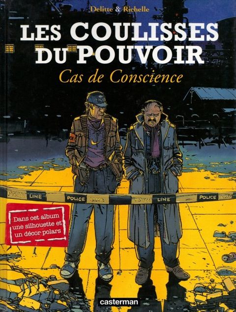 Couverture de l'album Cas de Conscience