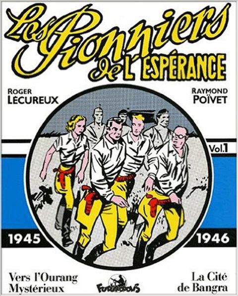 Couverture de l'album 1945 - 1946 : Vers l'Ourang mystérieux - la cité de Bangra
