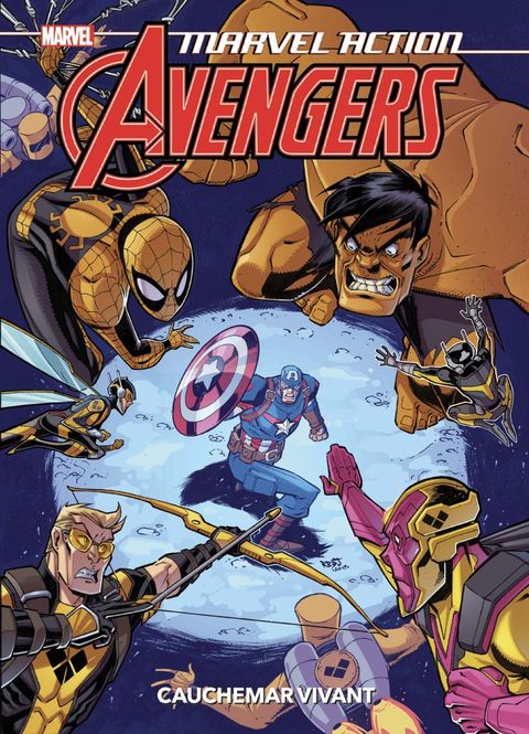 Couverture de l'album Marvel Action - Avengers