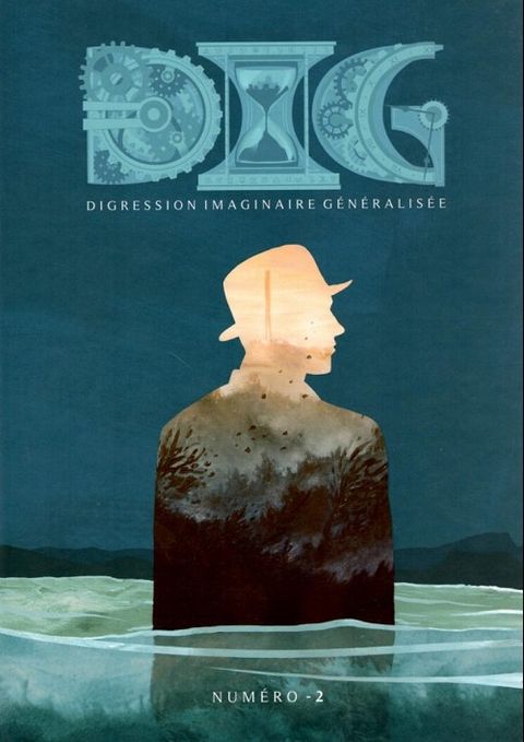 Couverture de l'album DIG - Digression Imaginaire Généralisée