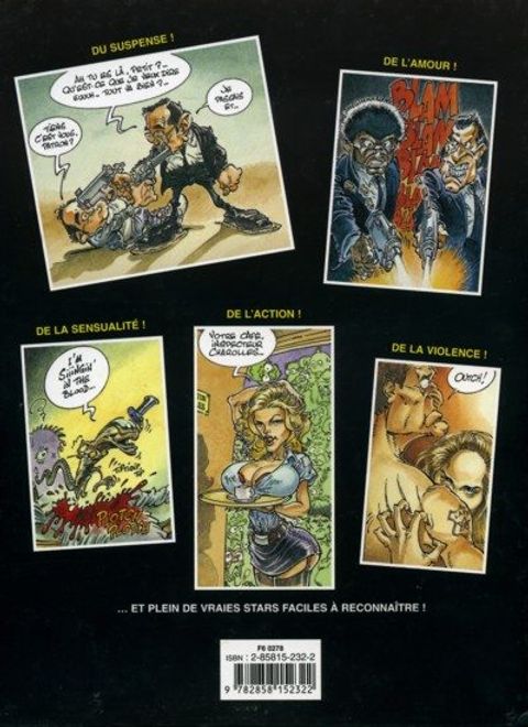 Aperçu de l'album Meurtres Fatals tome 1 - Meurtres fatals graves