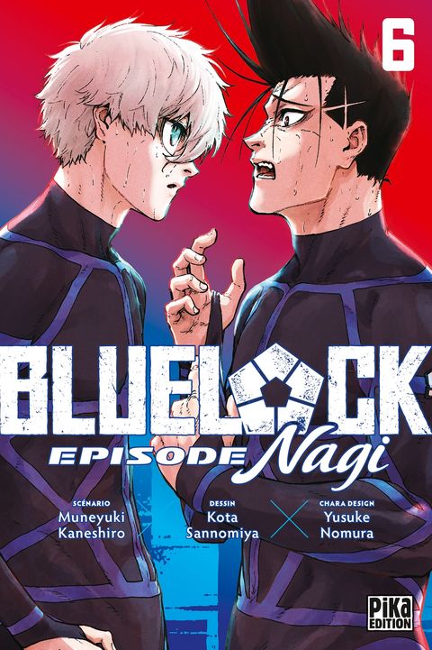 Couverture de l'album Blue Lock - Episode Nagi