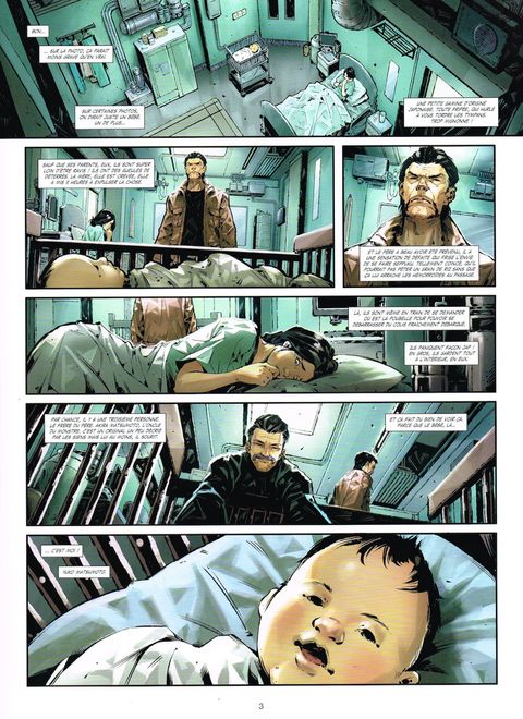 Aperçu de l'album Cyborgs tome 1 - Ronin
