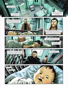 Aperçu 3 de l'album Cyborgs tome 1 - Ronin
