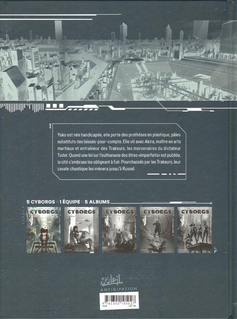 Aperçu de l'album Cyborgs tome 1 - Ronin