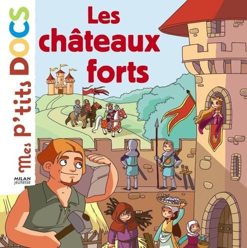 Couverture de l'album Châteaux forts (les)