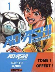 Aperçu 1 de l'album Pack AO Ashi T1 gratuit & T2 2022 tome 1