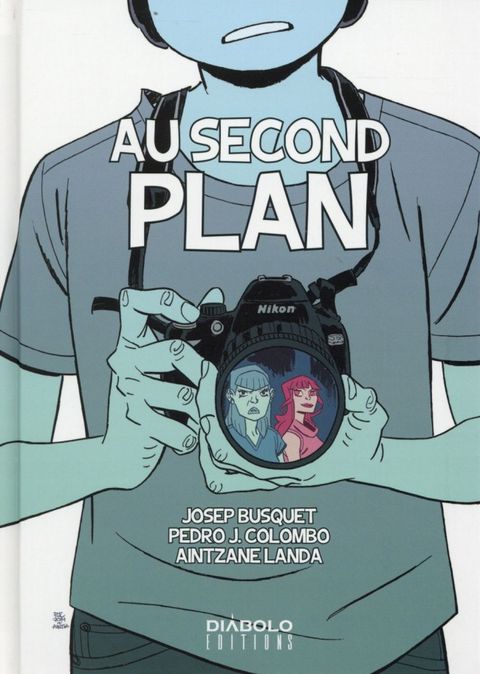 Couverture de l'album Au Second Plan