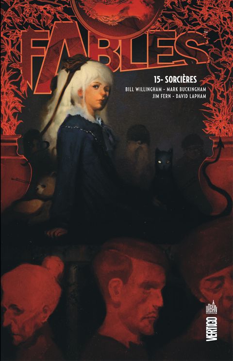 Couverture de l'album Sorcières