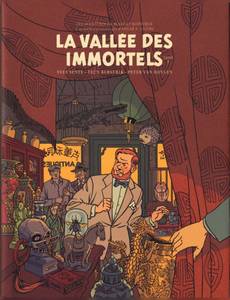 Couverture de l'album La Vallée des Immortels - Tome 1