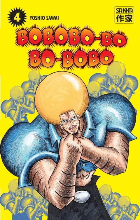 Couverture de l'album Bobobo-Bo Bo-Bobo