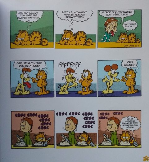 Aperçu de l'album Garfield Poids Lourd tome 1