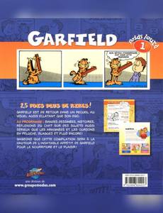 Aperçu 2 de l'album Garfield Poids Lourd tome 1