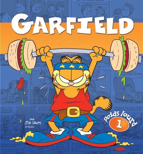 Couverture de l'album Garfield Poids Lourd