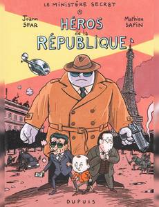 Couverture de la série Le ministère secret