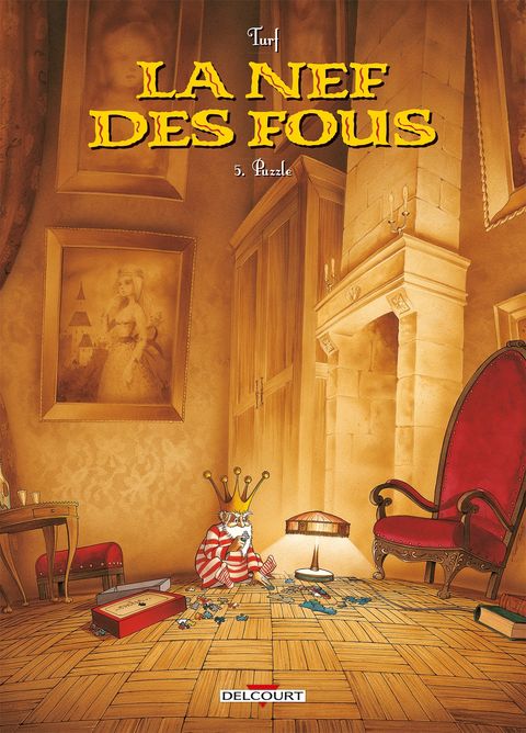 Couverture de l'album Puzzle