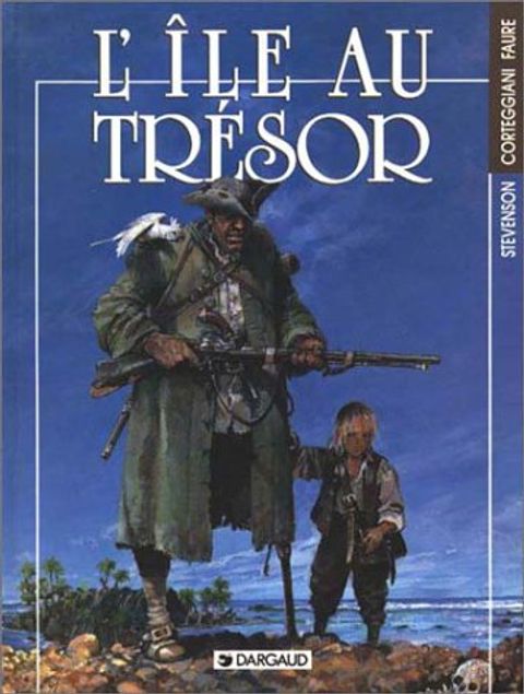 Couverture de l'album L'Île au Trésor