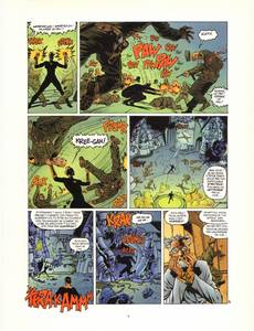 Aperçu 3 de l'album Vortex tome 3 - Tess Wood & Campbell 3