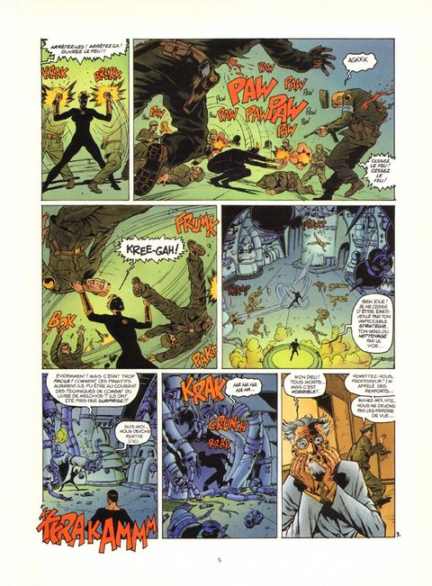 Aperçu de l'album Vortex tome 3 - Tess Wood & Campbell 3