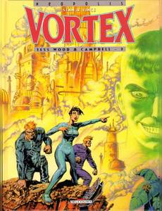 Aperçu 1 de l'album Vortex tome 3 - Tess Wood & Campbell 3