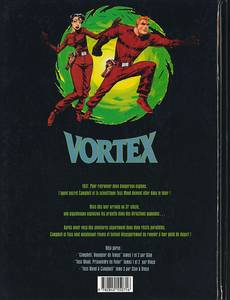 Aperçu 2 de l'album Vortex tome 3 - Tess Wood & Campbell 3