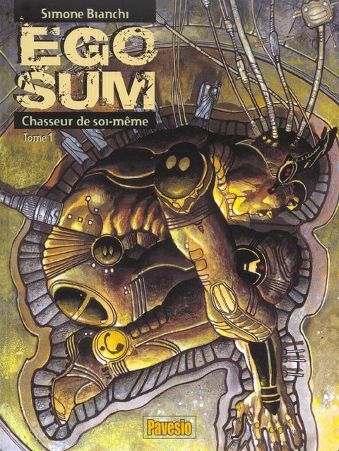 Couverture de la série Ego Sum