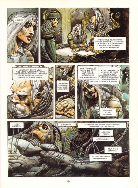 Aperçu de l'album Ego Sum tome 1 - Chasseur de Soi-Même