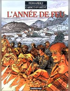 Couverture de l'album L'Année de Feu