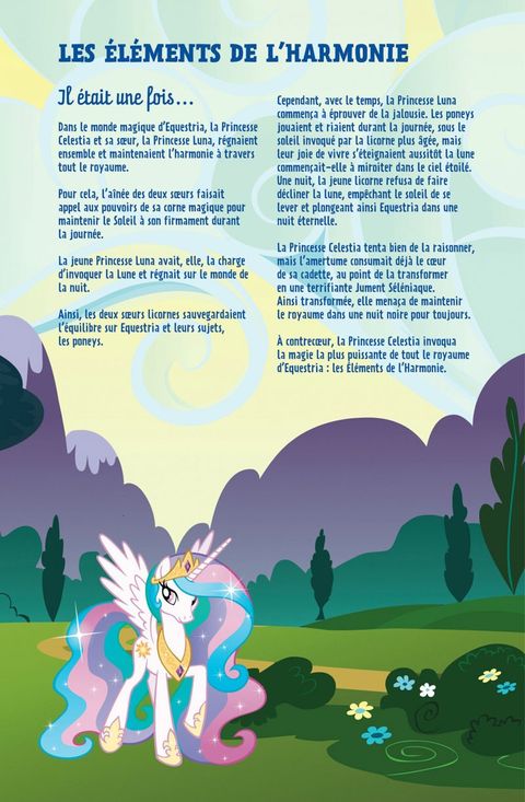 Aperçu de l'album My Little Pony tome 1
