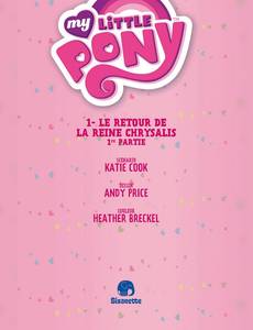 Aperçu 4 de l'album My Little Pony tome 1