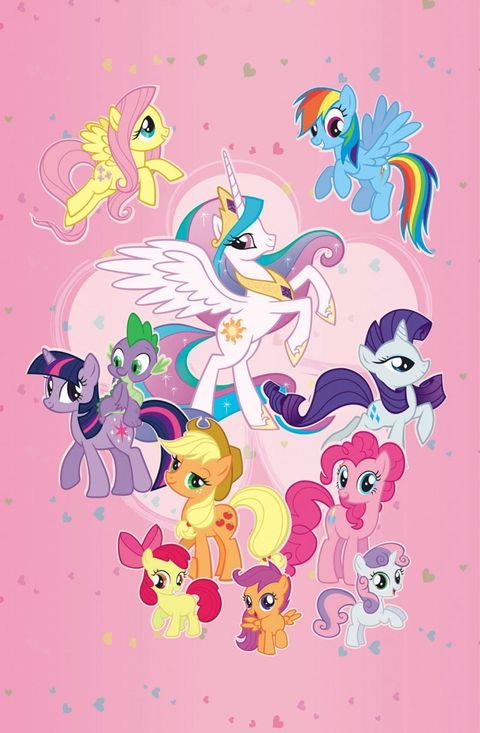 Aperçu de l'album My Little Pony tome 1