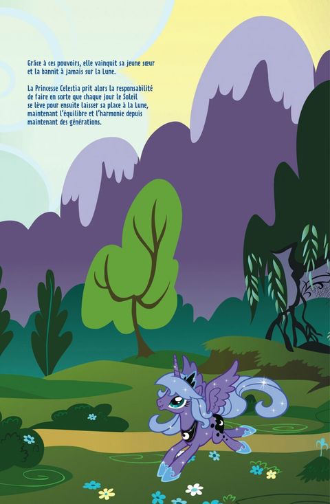 Aperçu de l'album My Little Pony tome 1