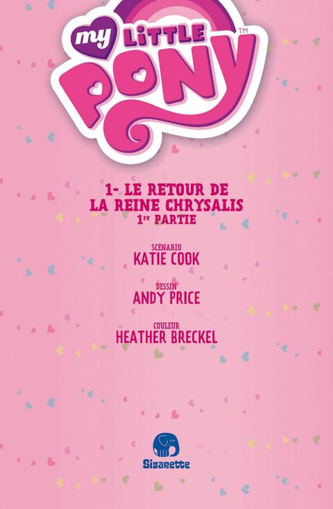 Aperçu de l'album My Little Pony tome 1