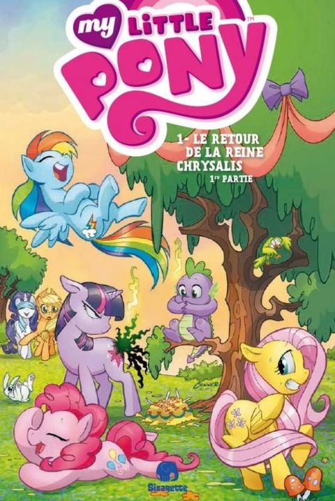 Couverture de l'album My Little Pony