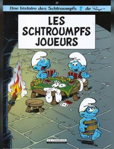 Couverture de l'album Les Schtroumpfs joueurs