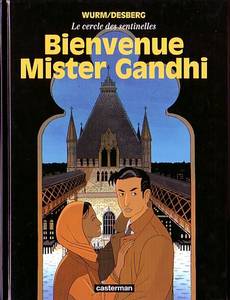 Couverture de l'album Bienvenue Mister Gandhi