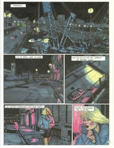 Aperçu 3 de l'album Alain Moreau tome 1 - La Nuit du Bouc